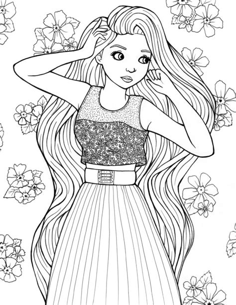 People Color Pages Coloring Home