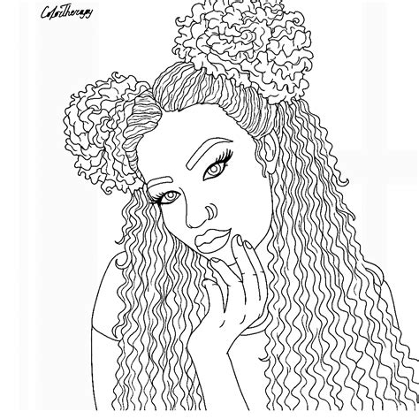 People Coloring Page