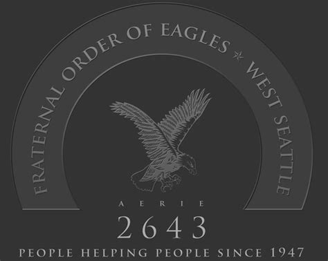 People Helping People The History of the Eagles - foe2224.org