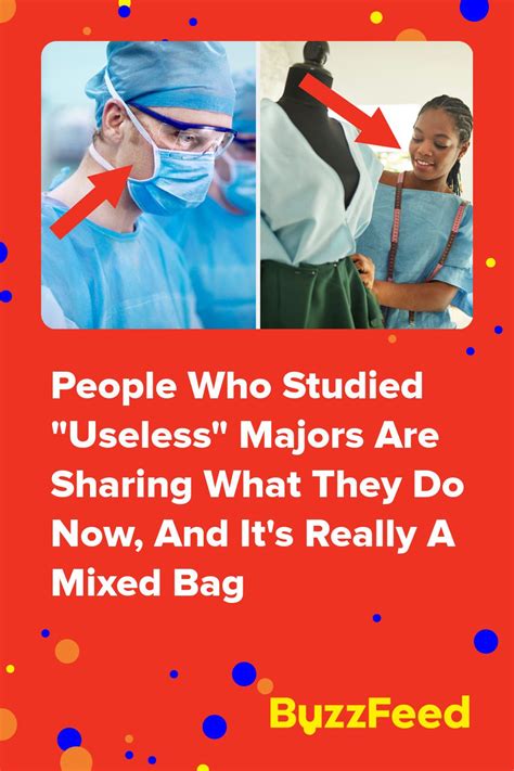 People Who Studied Useless Majors Share What They Do …