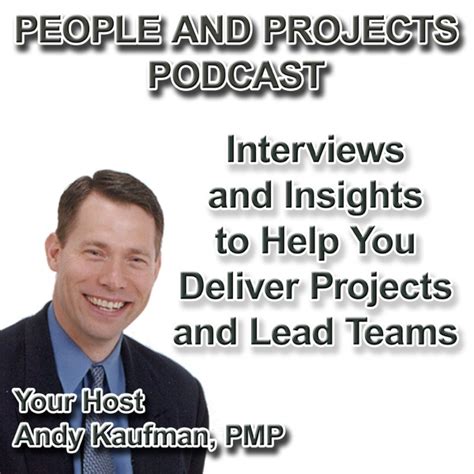 People and Projects Podcast: Project Management …