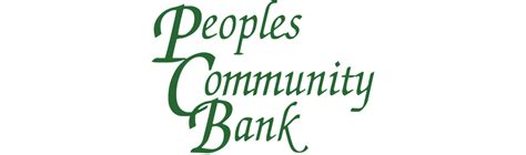  Peoples Community Bank in Greenville, has been a part of the community since 1977. For over 40 years Peoples Community Bank has been striving to meet the needs of our community. Our bank representatives are fully experienced and ready to help you in any way possible. We pride ourselves on supporting the community we live in. . 