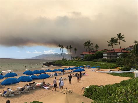 People fleeing Hawaii wildfires pulled from ocean