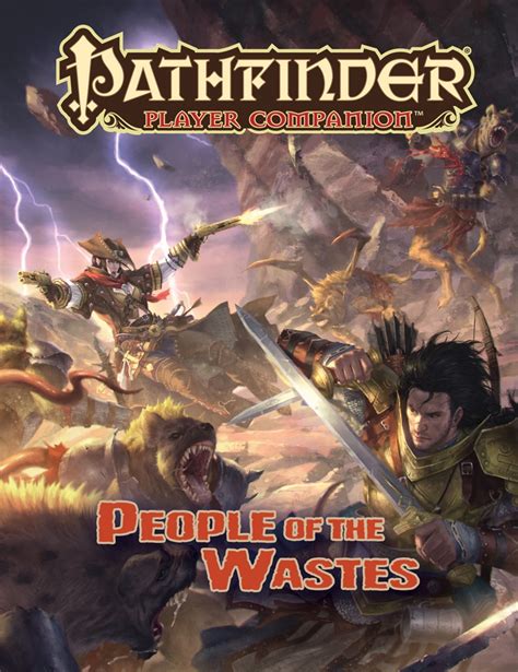 People of the Wastes - PathfinderWiki