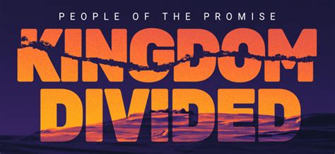 People of the promise kingdom divided. We see that God offers a path to salvation thousands of times in the OT. Paul declares, “A scripture is God-breathed and is useful for teaching, rebuked, correcting and training in righteousness” – 2 Tim. 3:16. Join me for the study People of the Promise Land - Kingdom Divided (Sept 12). Hope to see you here. -- I encourage you to trust ... 