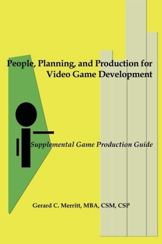 People planning and production for video game development supplemental game production guide. - Lg e2240s pnv monitor service handbuch.