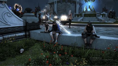 People sitting on ledges : r/ffxiv - Reddit