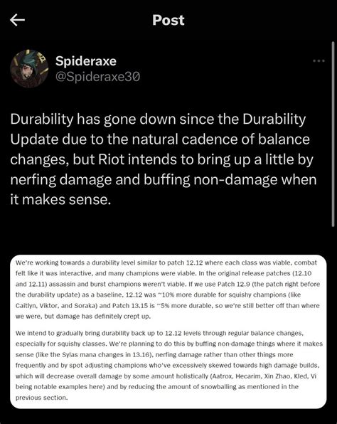 People that believe 12.10 was Made to nerf Assassins/Burst ... - Reddit