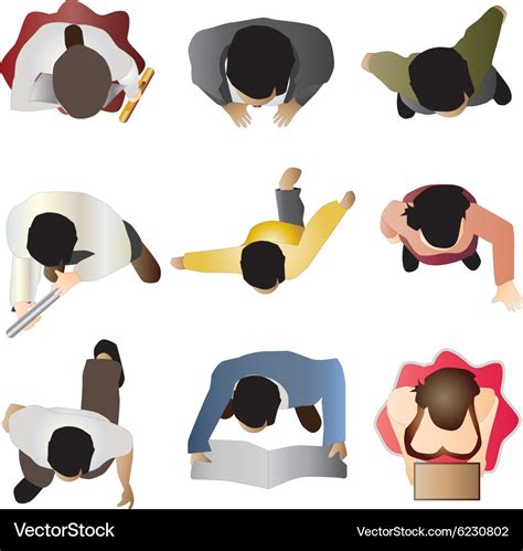 People top view Vectors & Illustrations for Free Download Freepik