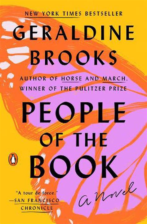 Download People Of The Book By Geraldine Brooks
