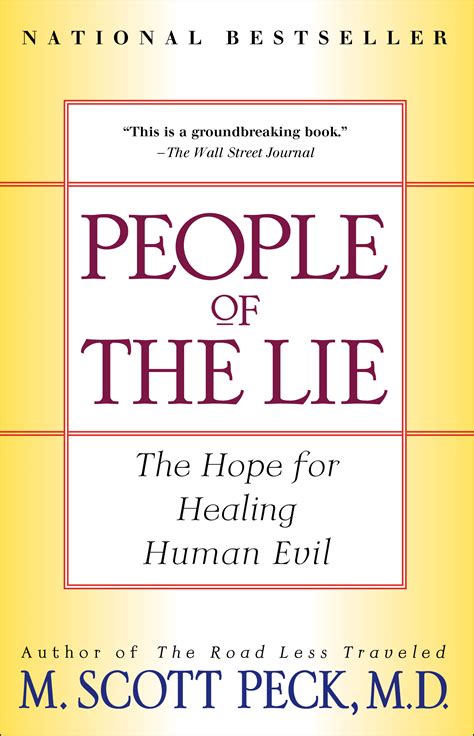 Download People Of The Lie The Hope For Healing Human Evil By M Scott Peck