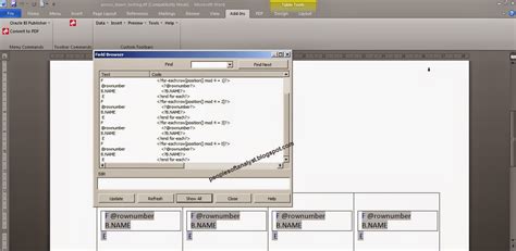 PeopleSoft Labs by Rao brothers: Printing Labels in PeopleSoft across …