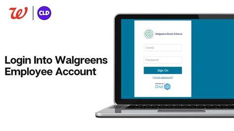 Peoplecentral Walgreens Login Login Page Design