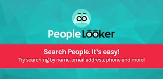 Peoplelooker llc. Disclaimer: PeopleLooker provides affordable access to public data, but PeopleLooker does not provide private investigator services or consumer reports, and is not a consumer reporting agency per the Fair Credit Report Act.You may not use our site or service or the information provided to make decisions about employment, admission, consumer credit, insurance, tenant screening or any other ... 