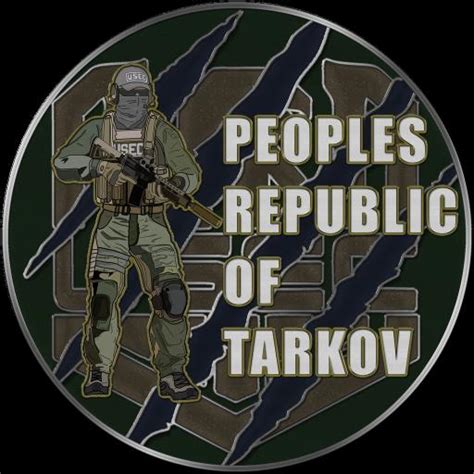 Peoples Republic of Tarkov - DiscordServers