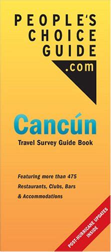 Peoples choice guide cancun by eric rabinowitz. - John deere manuale d'uso serie 100.