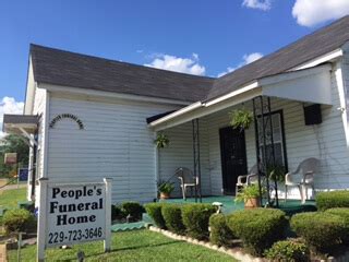 Peoples Funeral Home: A Beacon of Comfort and Support in Blakely, GA. 