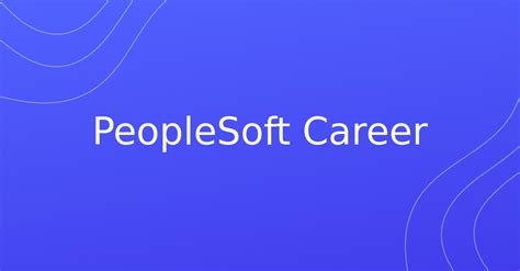 Peoplesoft Jobs, Employment in Kentucky Indeed.com