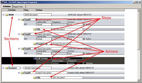 Peoplesoft application engine commit.  Engine program and do nothing for handlin...