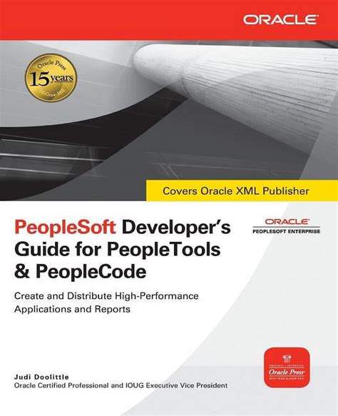 Peoplesoft developer s guide for peopletools and peoplecode. - Eu, a vida e outras publicações.