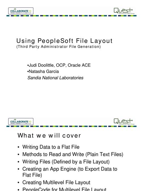 Peoplesoft file layout header row.  You may have to look at your specificatio...