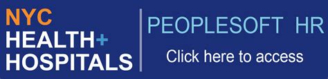 Peoplesoft nychhc login. For eBenefits assistance, please contact Human Resources Shared Services/NYC Health + Hospitals Benefits by phone at 646-458-5634 or HHCBenefits@nychhc.org. 