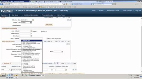 Peoplesoft translate table name.  The developer (on the record definition) will sometim...