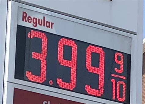Gas prices in Peoria are 37.2 cents per gallon higher than a month ago. The cheapest gas price in the area is listed at $3.61 while the most expensive price is listed at $3.99 per gallon, a ....