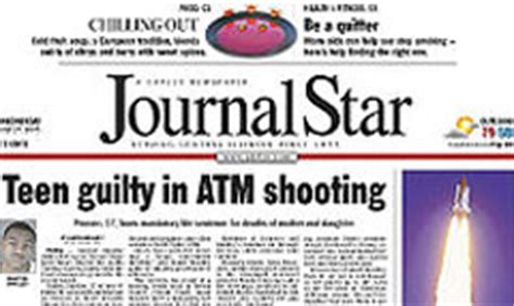  Holidays: 7:00am - 10:00am. Claims: All claims must be filed within one year. You must bring any claim against Peoria Journal Star within one year of the date you could first bring the claim. If you fail to file your claim against Peoria Journal Star within one year, the claim is permanently barred. 