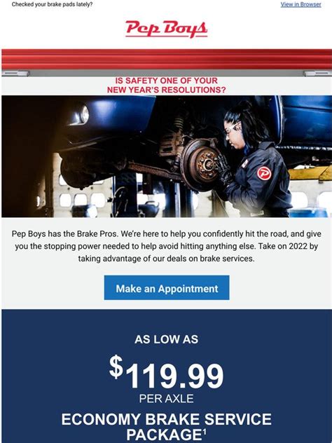 Pep boys brake service. Things To Know About Pep boys brake service. 