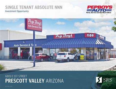 Pep boys prescott valley. Pep Boys Prescott Valley on E 1st Street has everything your car, truck or SUV needs. Auto repair, oil change, new tires, disc …. 6 people like this. 6 people follow this. 38 people checked in here. … 