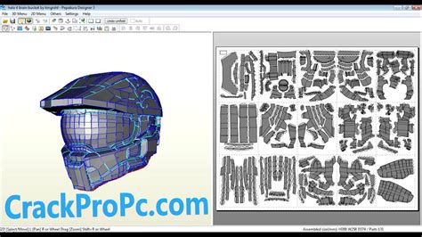 Pepakura Designer 5.0.11 Full Keygen Crack Free Download