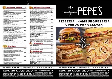 Pepe´s delivery in Dos Hermanas Order Online with Glovo