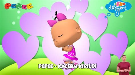 Pepe Kalbim kırıldı İşaret dili Konuşan eller YouTube.