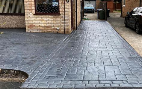 Pepeha framework.  Driveway Solutions Using Patterned Imprinted Concrete Impressed are speci...