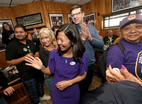 Pepen, Weber, Santana, Durkan declare victory for Boston City Council in progressive sweep for Mayor Wu
