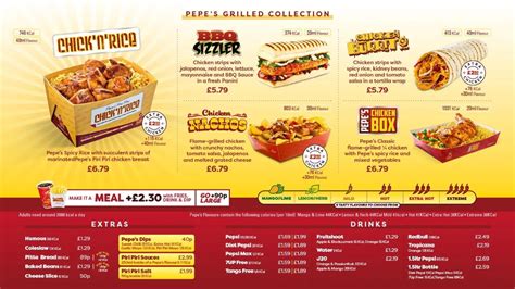 Pepes Menu With Prices