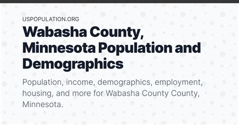 Pepin, Wabasha County, Minnesota Population and Demographics