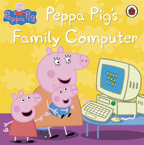 Read Peppa Pig's Family Computer