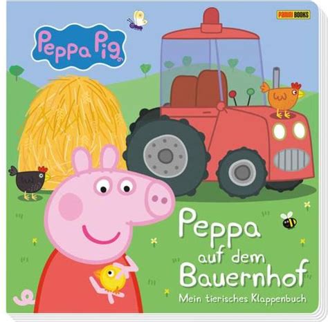 Peppa Pig: Peppa on the Bauernhof Panini Book Sarl Publication