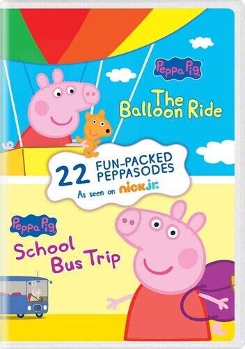 Peppa Pig Ballonfahrt mit Pfefferschwein Figuren eBay