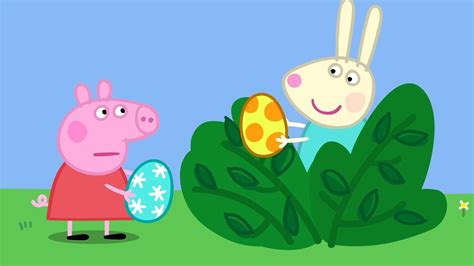 Peppa Pig Full Episodes - Easter Bunny - Cartoons for Children