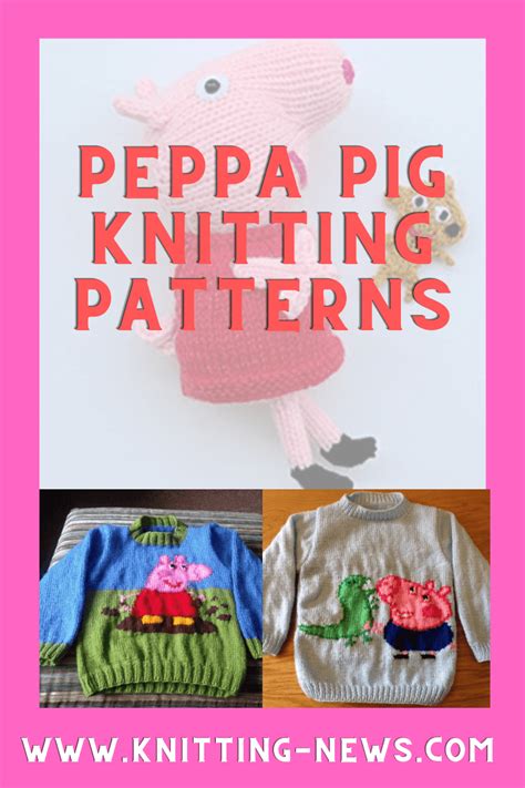 Peppa pig cardigan knitting pattern. .  ...