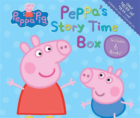 Read Peppas Storytime Box Peppa Pig By Scholastic Inc