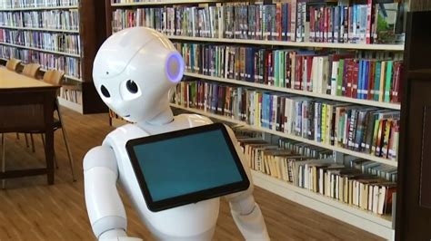 Pepper Robot For Libraries