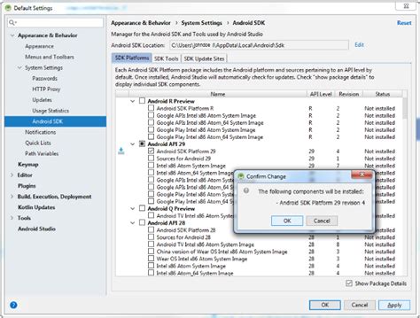 Pepper Tutorial 1 Sdk Installation Application Development Execution