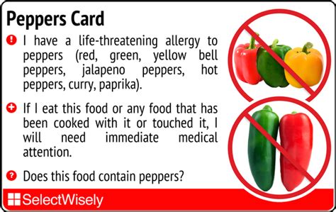 Pepper allergy test.  1.  You&rsquo;ll also learn about the fascinating history of this belov...