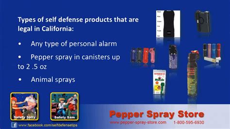 Pepper spray is legal in CA but strictly for self-defense only. Understand laws on permitted use, who can carry pepper spray, penalties for misuse, purchase …. 