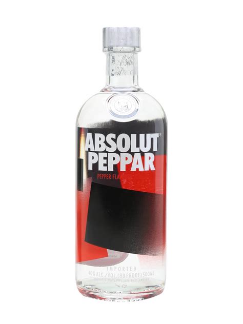 Pepper vodka. Vodka has a pH of around 4.0, similar to whiskey and gin. It is less acidic than beer, which usually has a pH of between 3.0 and 3.5 and many wines, which can have a pH of 3.5. Mix... 
