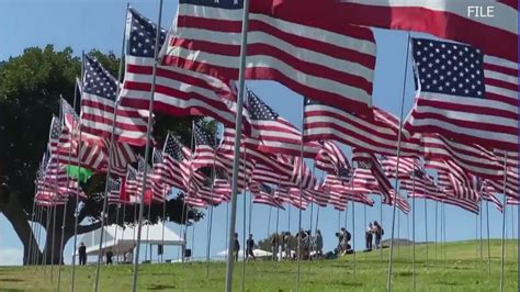 Pepperdine University's 'Waves of Flags' display returns to honor victims of 9/11
